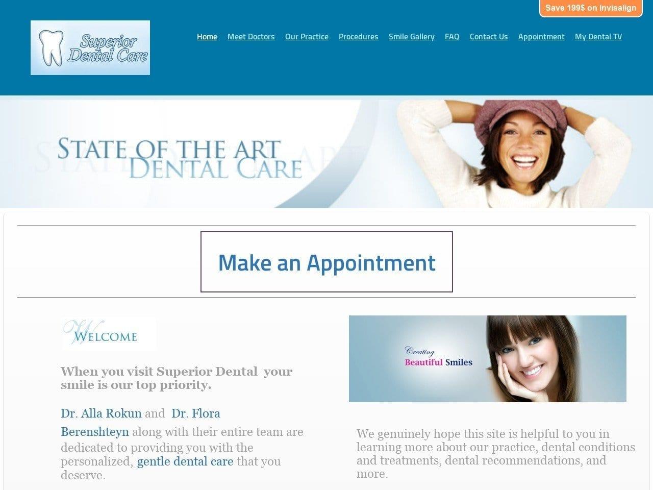F & A Superior Dental screenshot