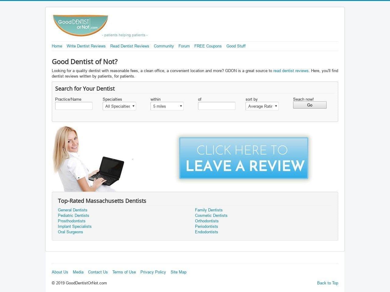 Good Dentist or Not screenshot