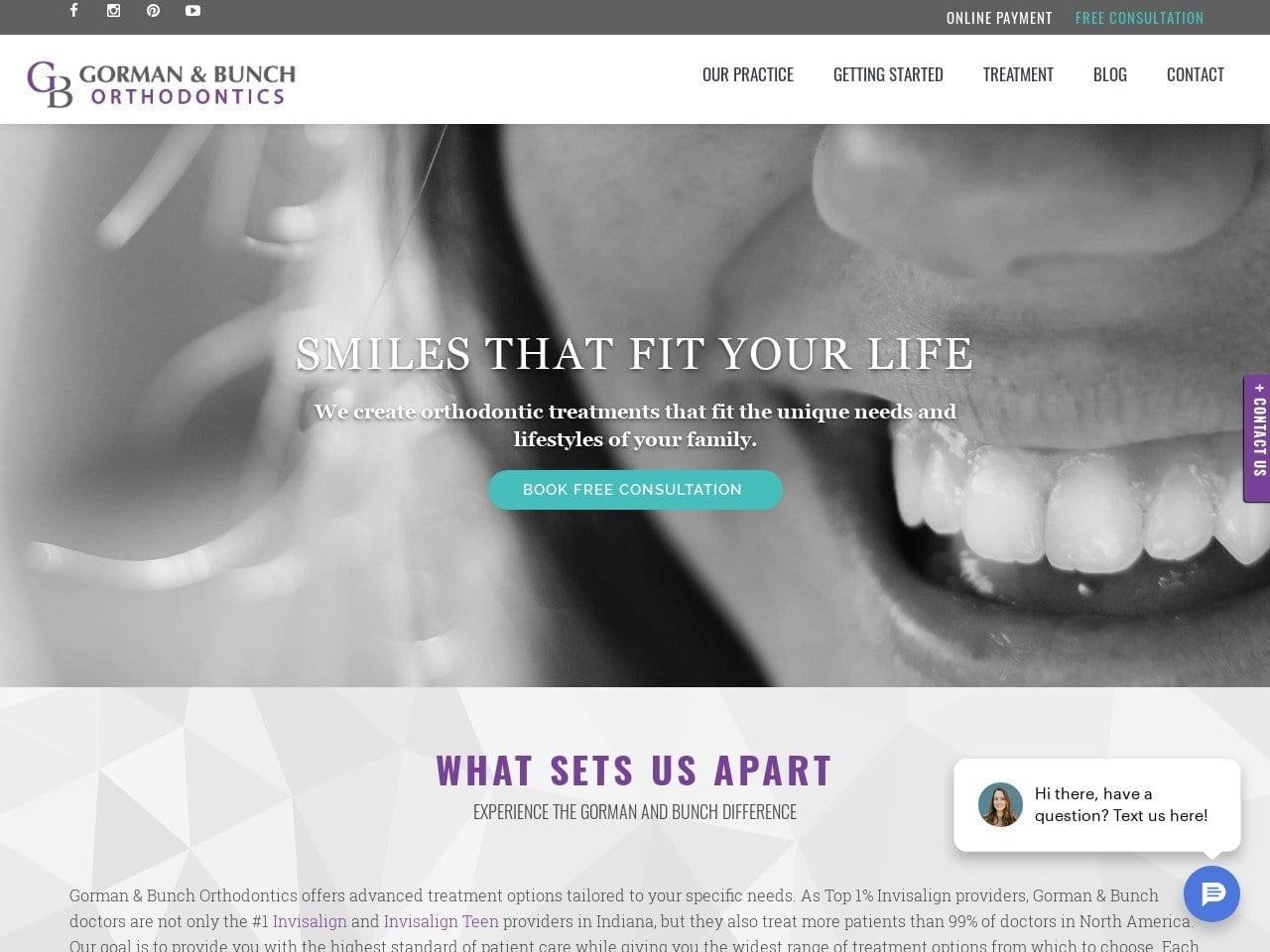 Gorman Dentist screenshot