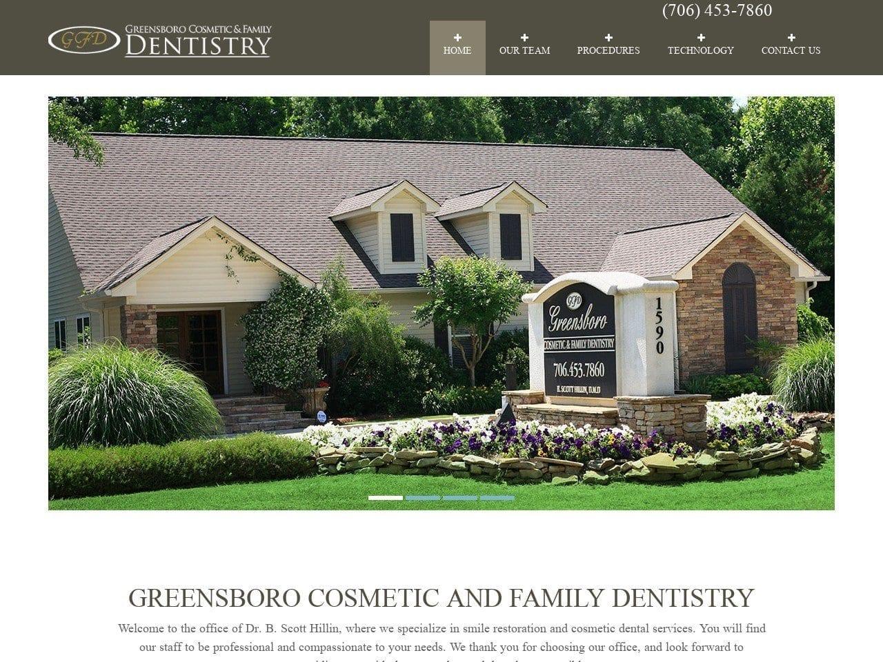 Greensboro Cosmetic & Family Dentist screenshot
