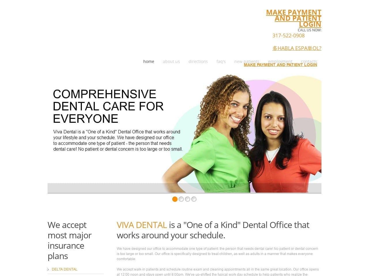 Greenwood Park Dental screenshot