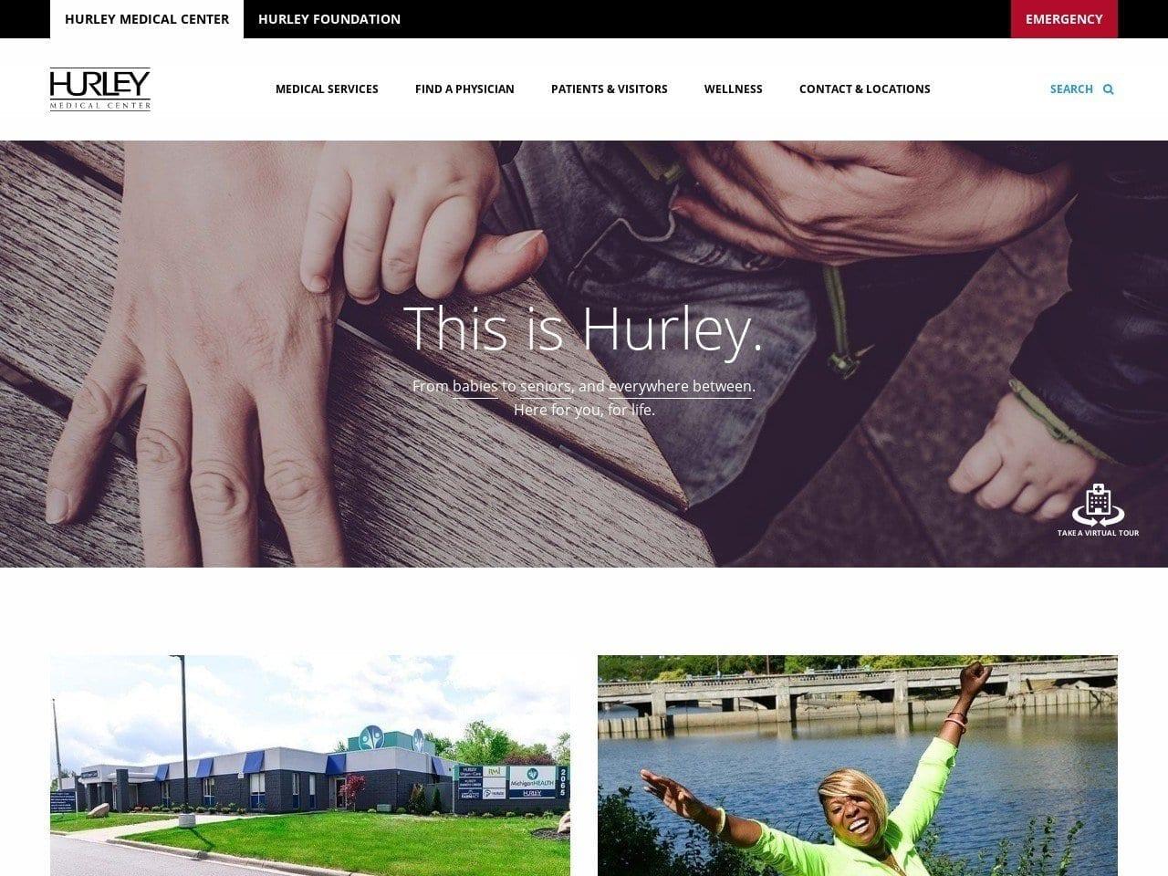 Hurley Family Ambulatory Health screenshot