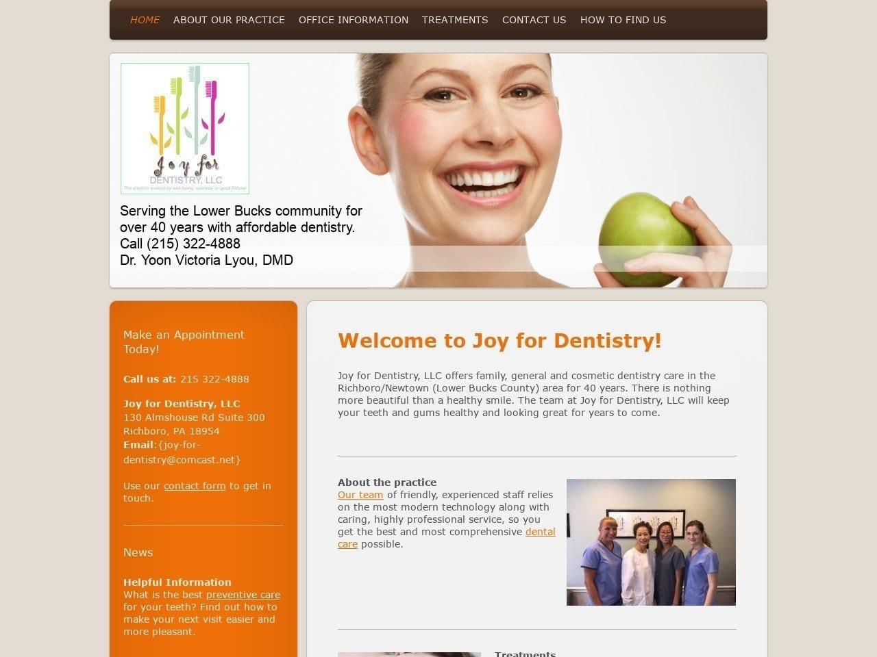 Joy for Dentistry LLC screenshot