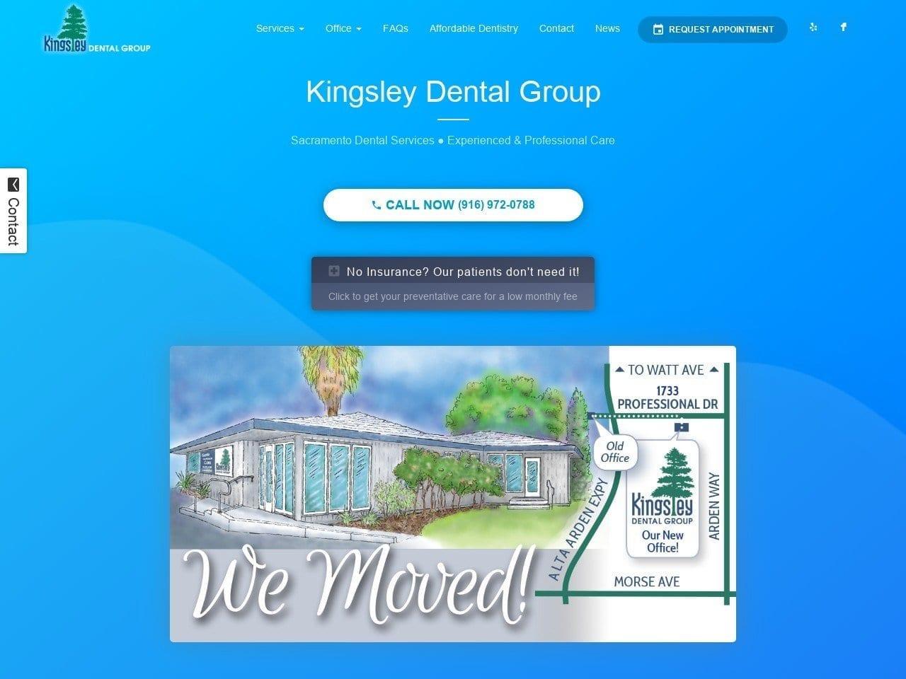 Dr. George J. Kingsley DDS screenshot