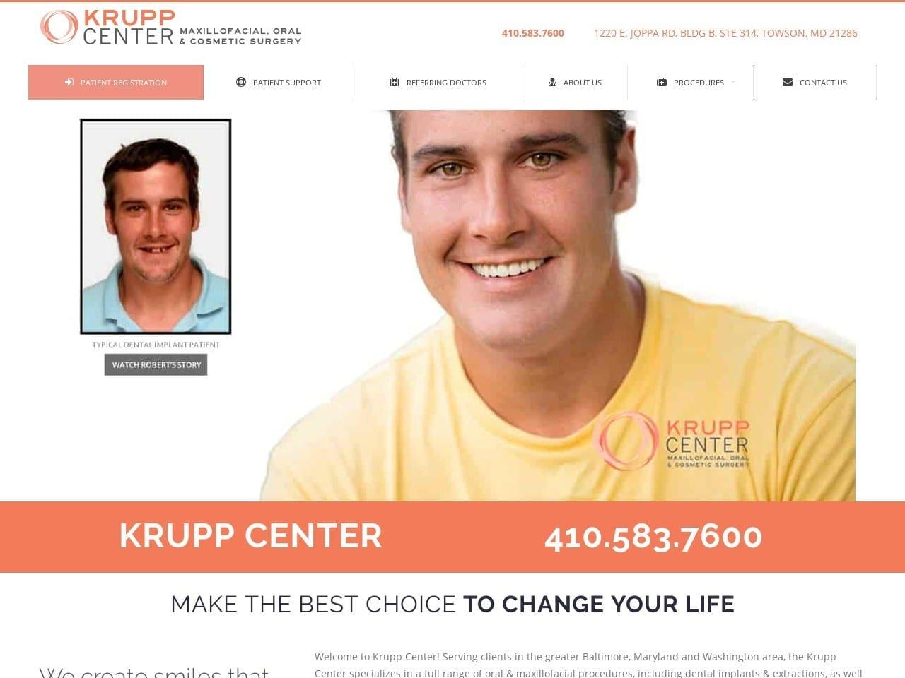 Krupp Center Oral Dentist screenshot