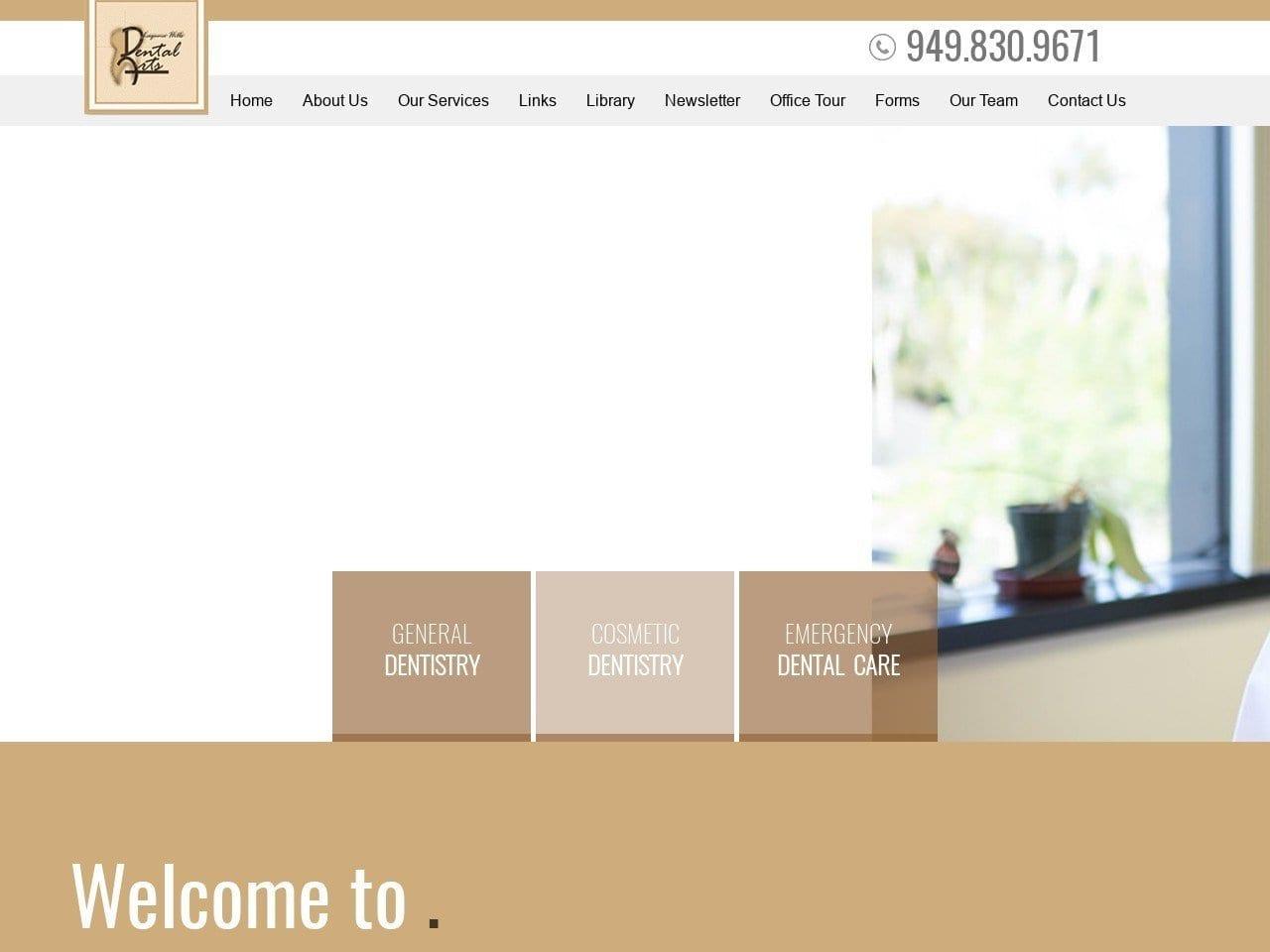 Laguna Hills Dental Arts screenshot