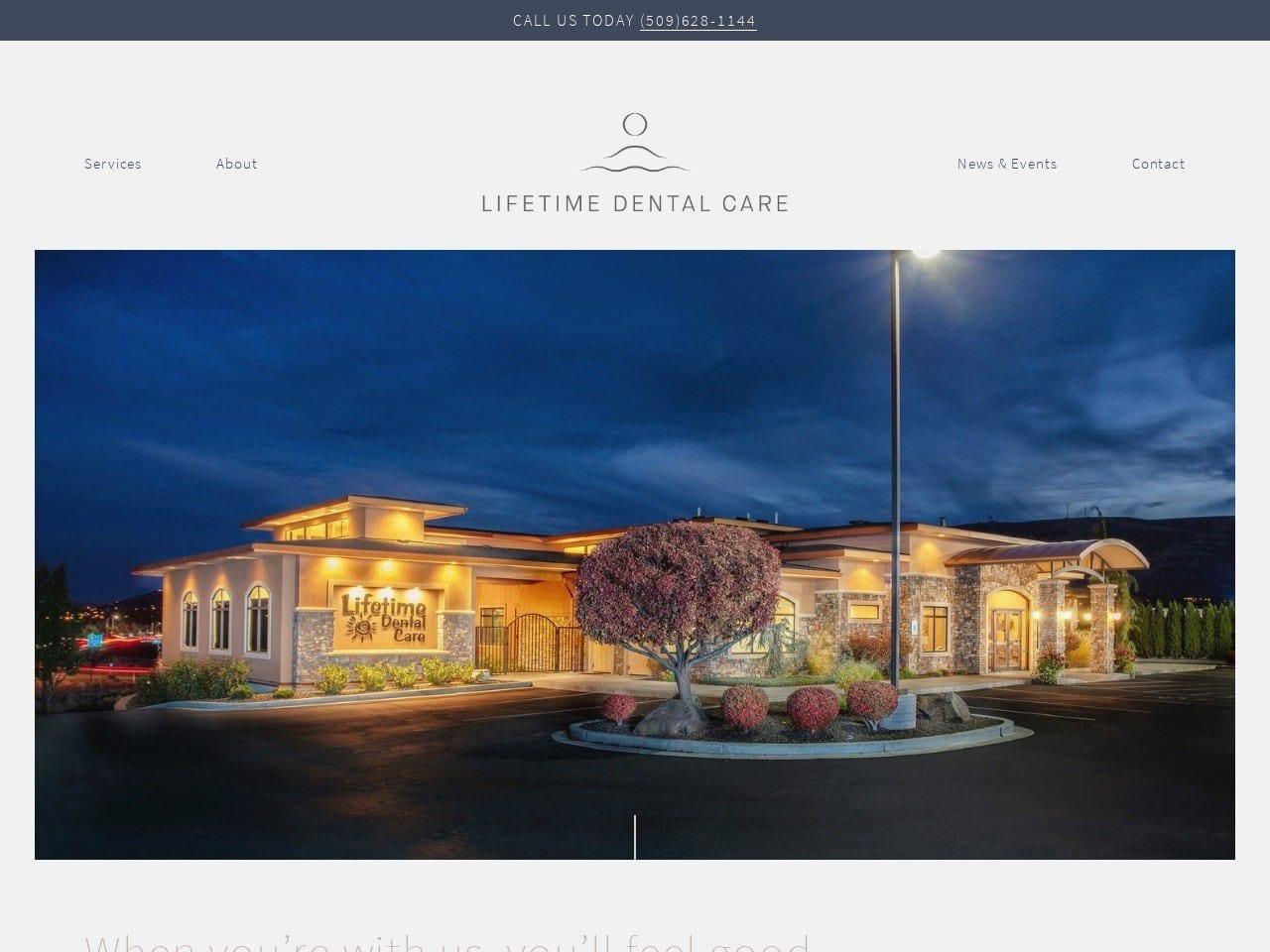 Lifetime Dental Care screenshot