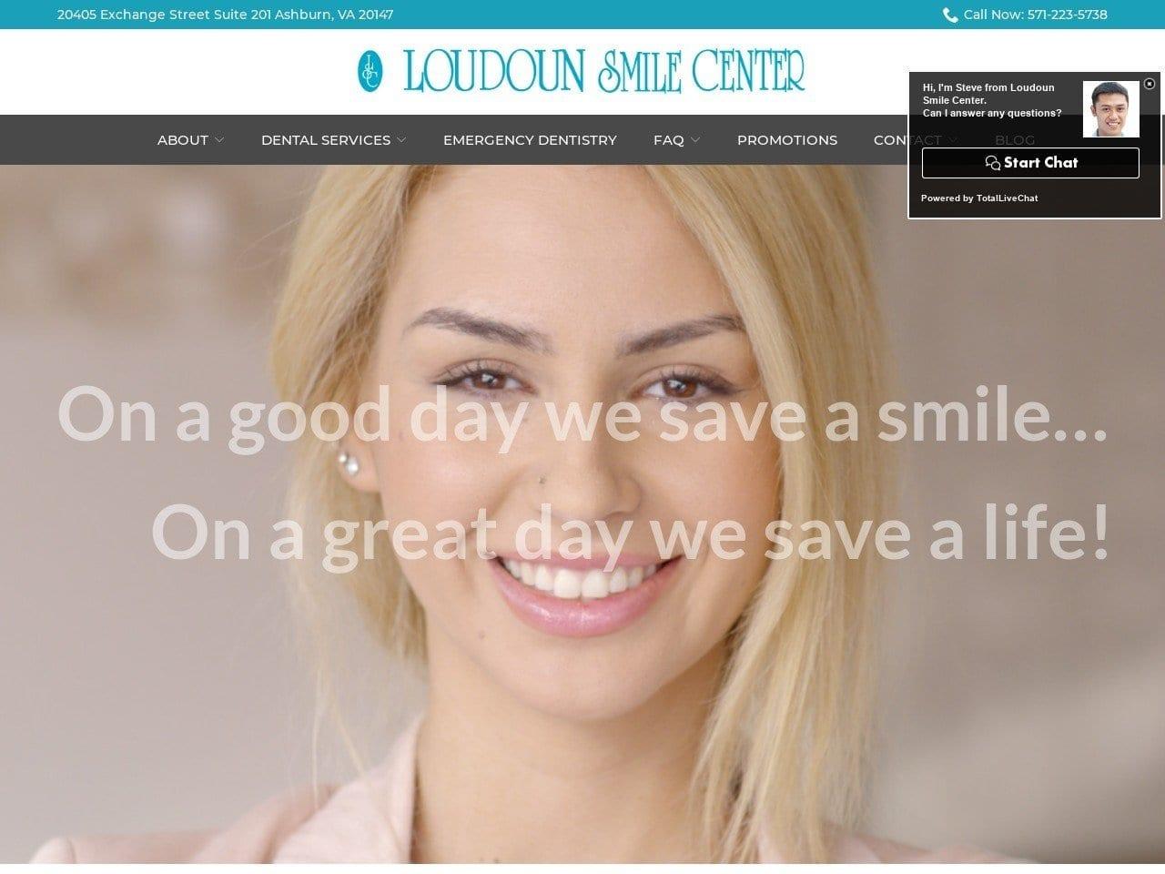 Dr. Maya B. Bachour DDS screenshot