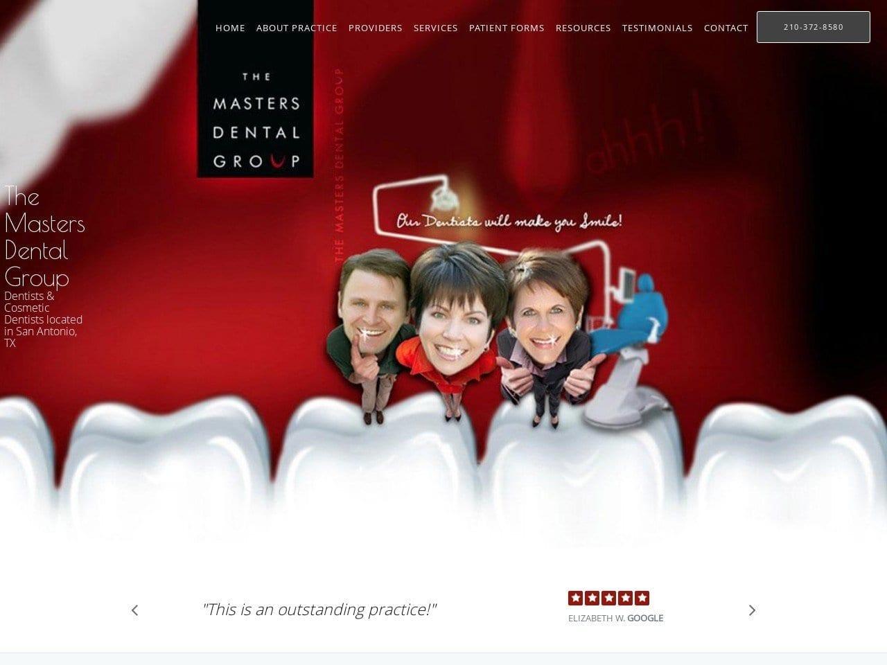 Masters Dental Group PC screenshot