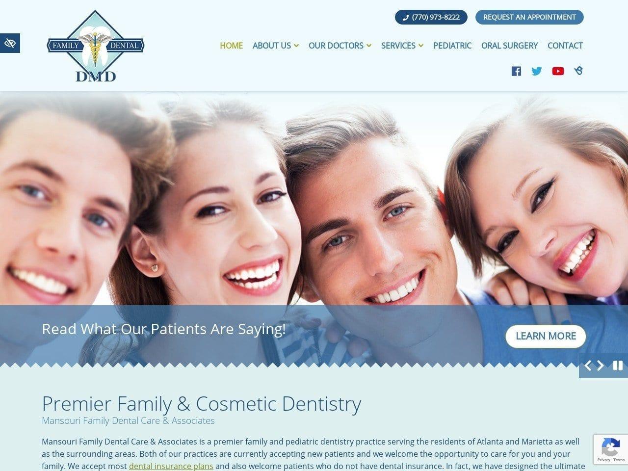 Lawrenceville Family Dental Care P.C. screenshot
