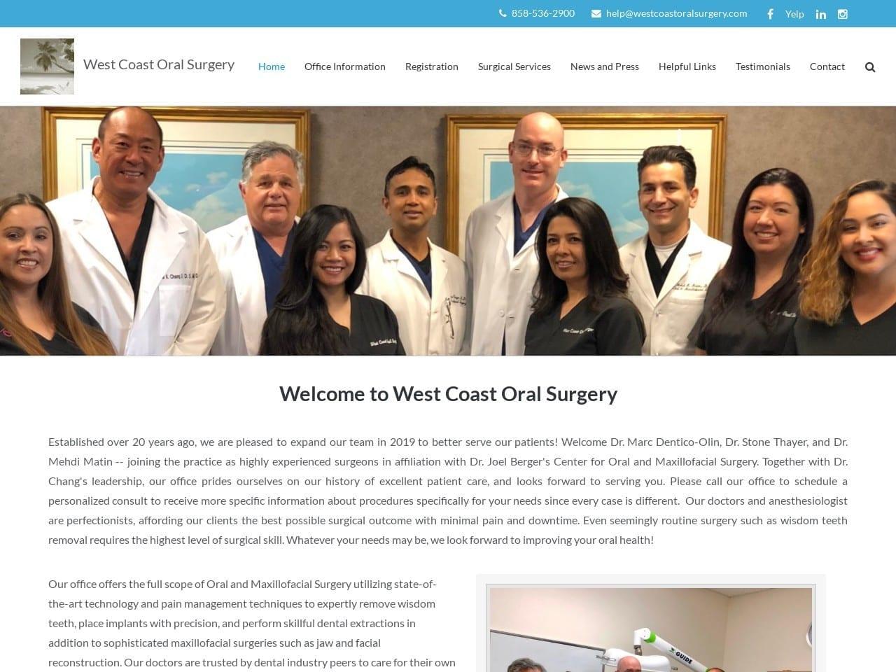 San Diego Oral Dentist screenshot