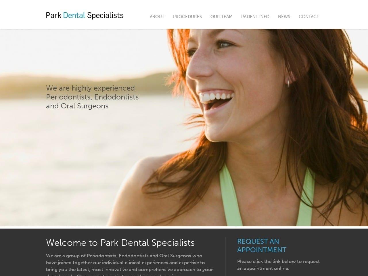 Lincoln Park Dental Specialists screenshot