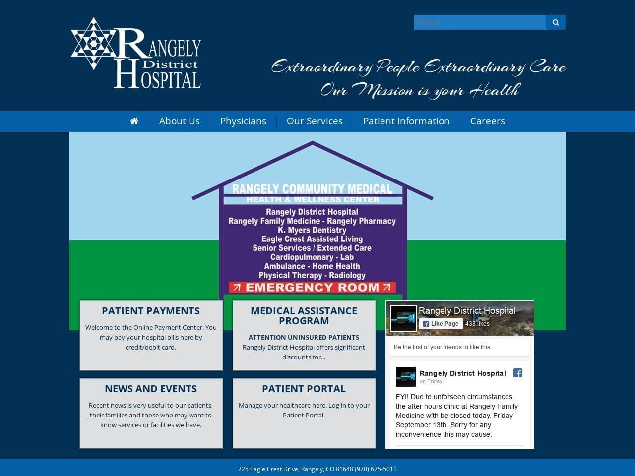 Rangely Family Medicine screenshot