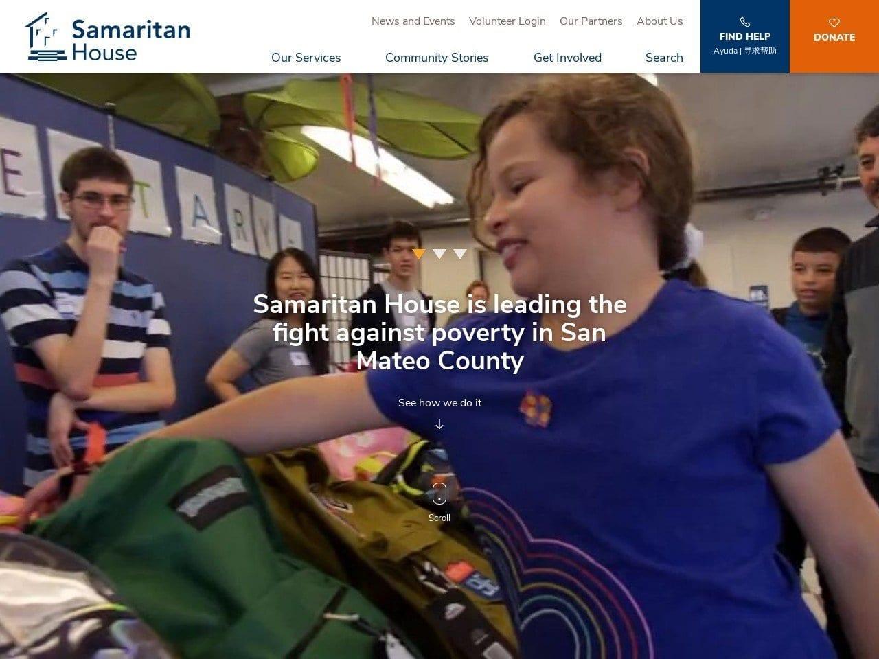 Samaritan House Free Clinic screenshot