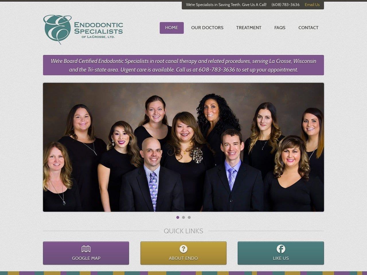 Endodontist New Orleans, LA screenshot