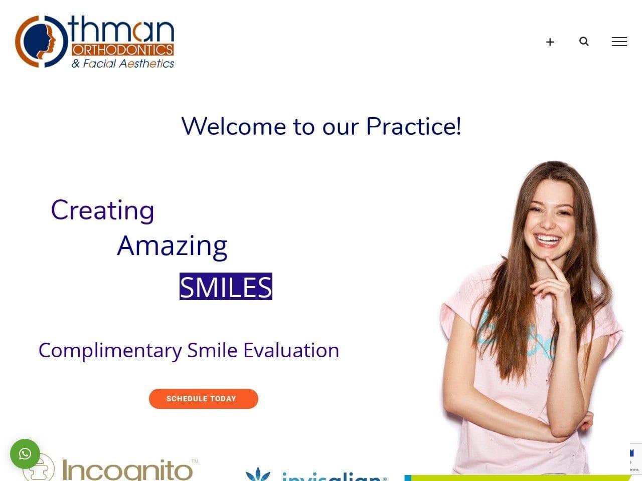 Hasan Othman DDS MS PhD screenshot