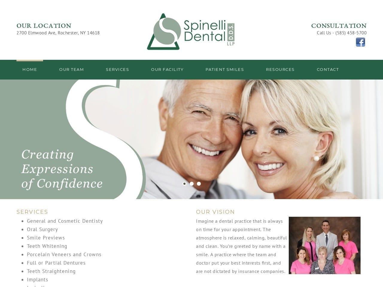 Dr. Glen M. Spinelli DDS screenshot