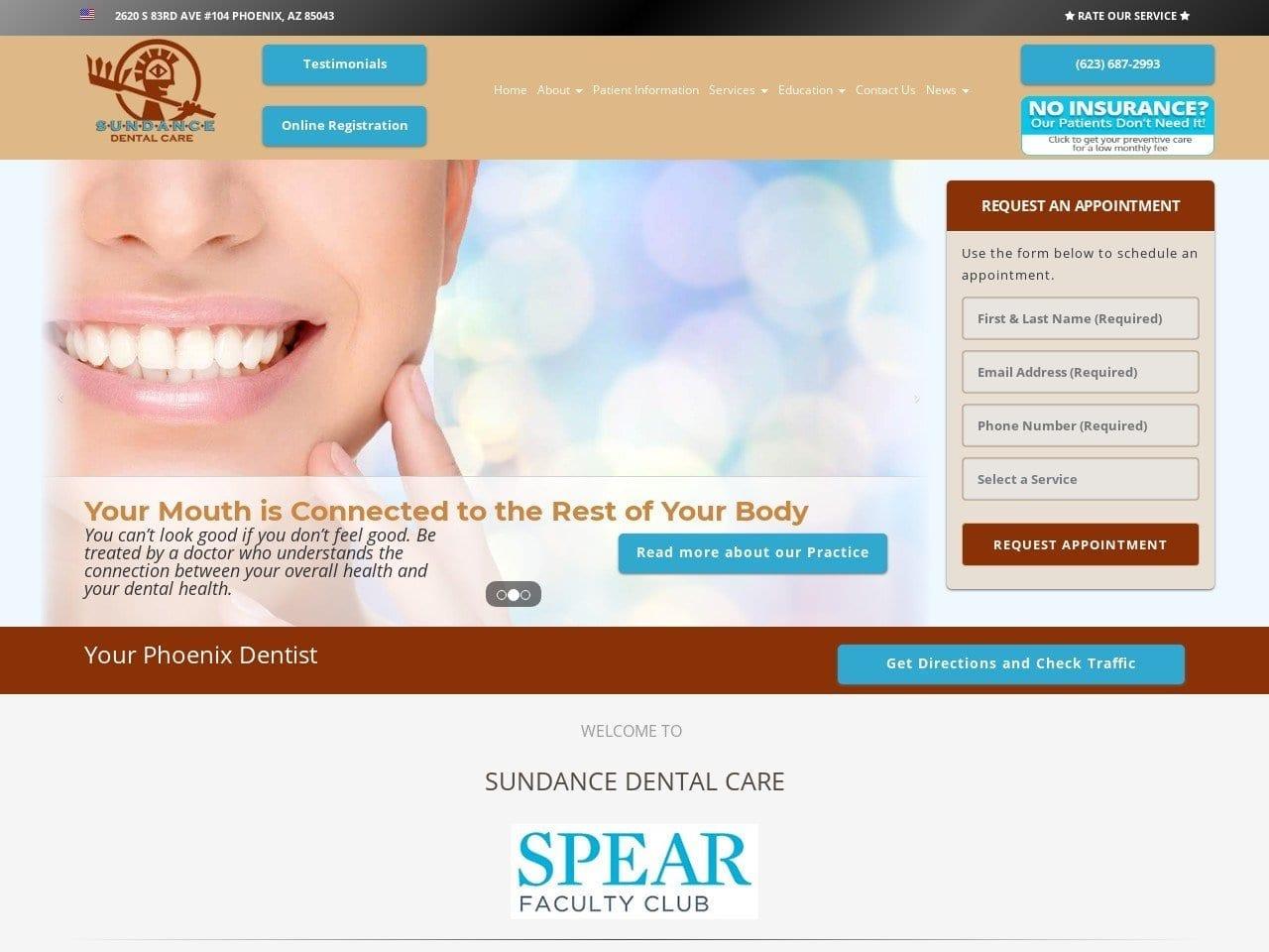 Sundance Dental Care screenshot