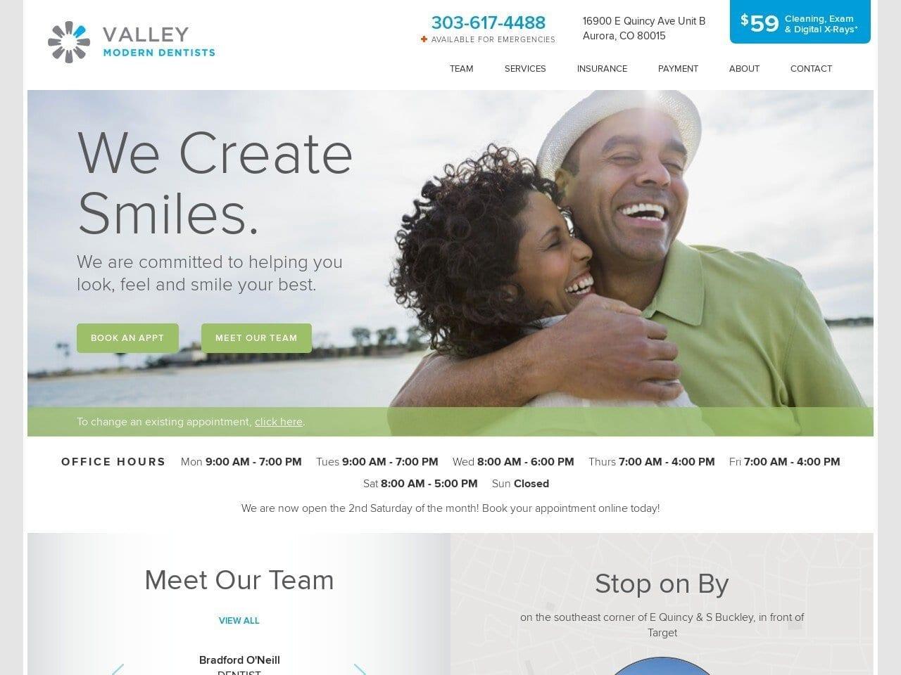 Valley Modern Dentist screenshot