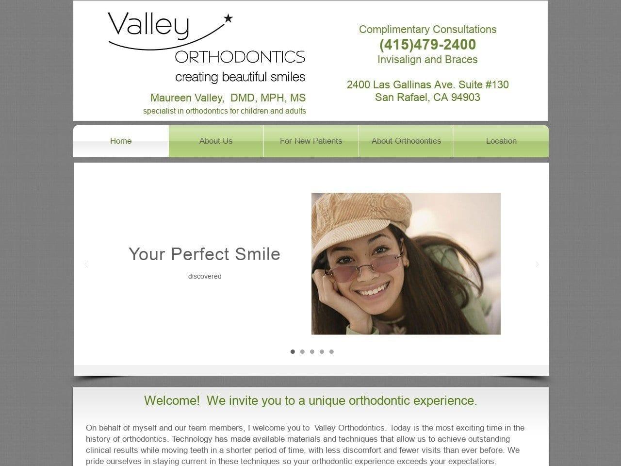 Valley Orthodontics screenshot