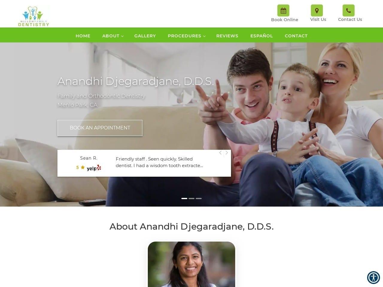 Willow Family Dentist screenshot