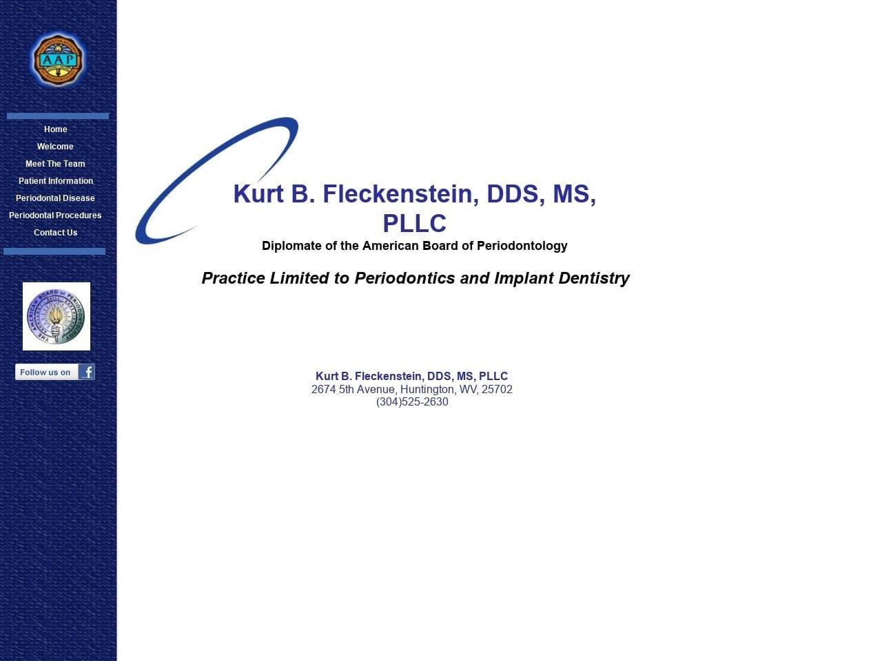 Kurt B Fleckenstein PLLC screenshot
