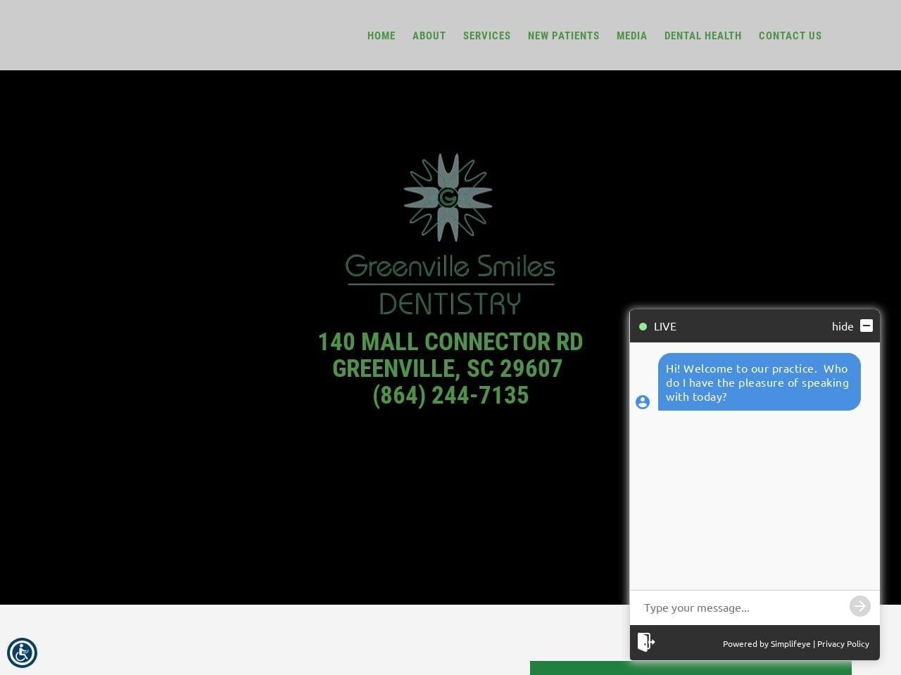 Greenville Smiles screenshot
