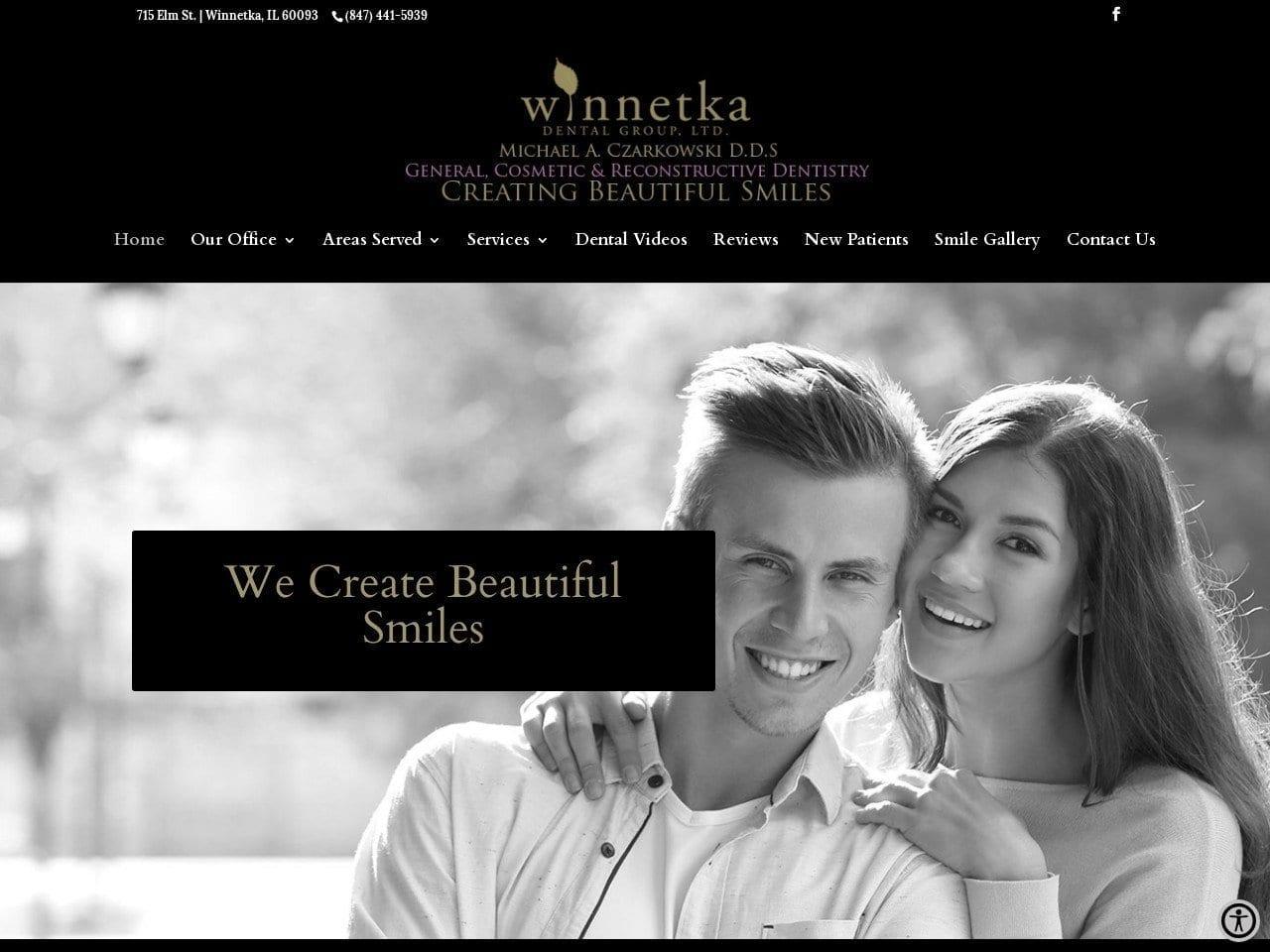 Winnetka Dental Group Ltd screenshot