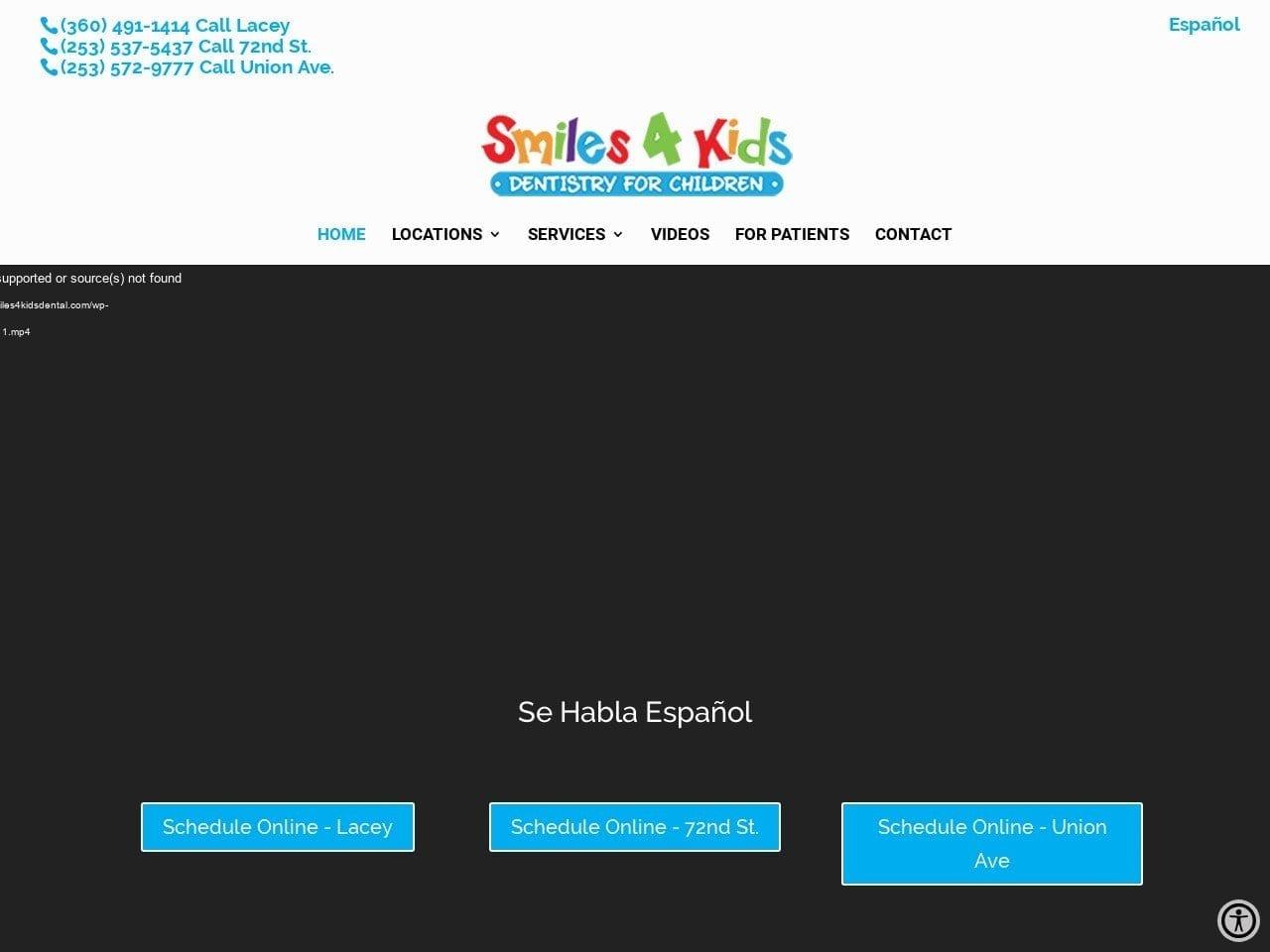 Smiles 4 Kids screenshot