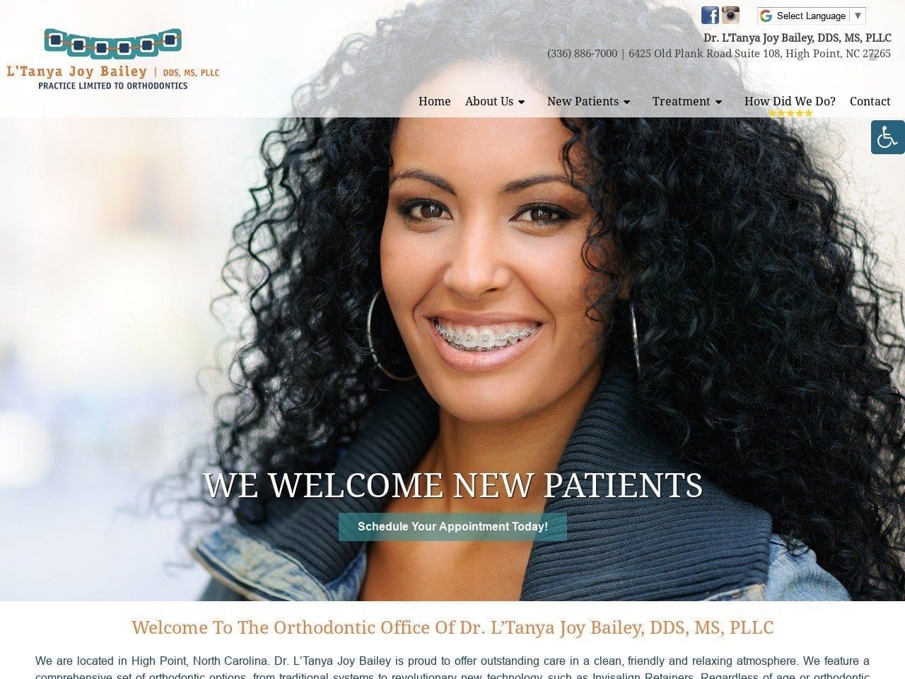 Bailey L Dentist screenshot