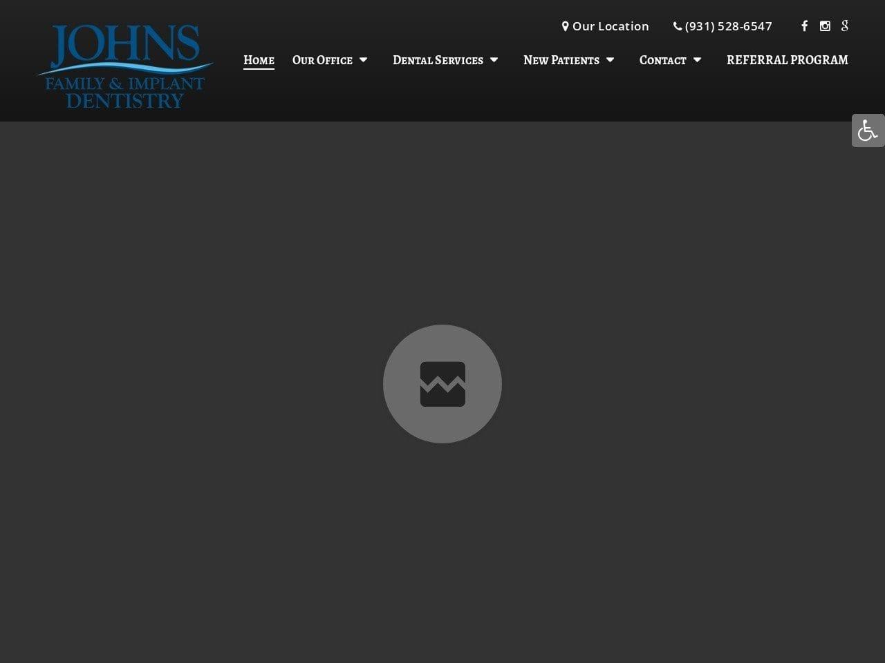 Johns Family Dentist screenshot