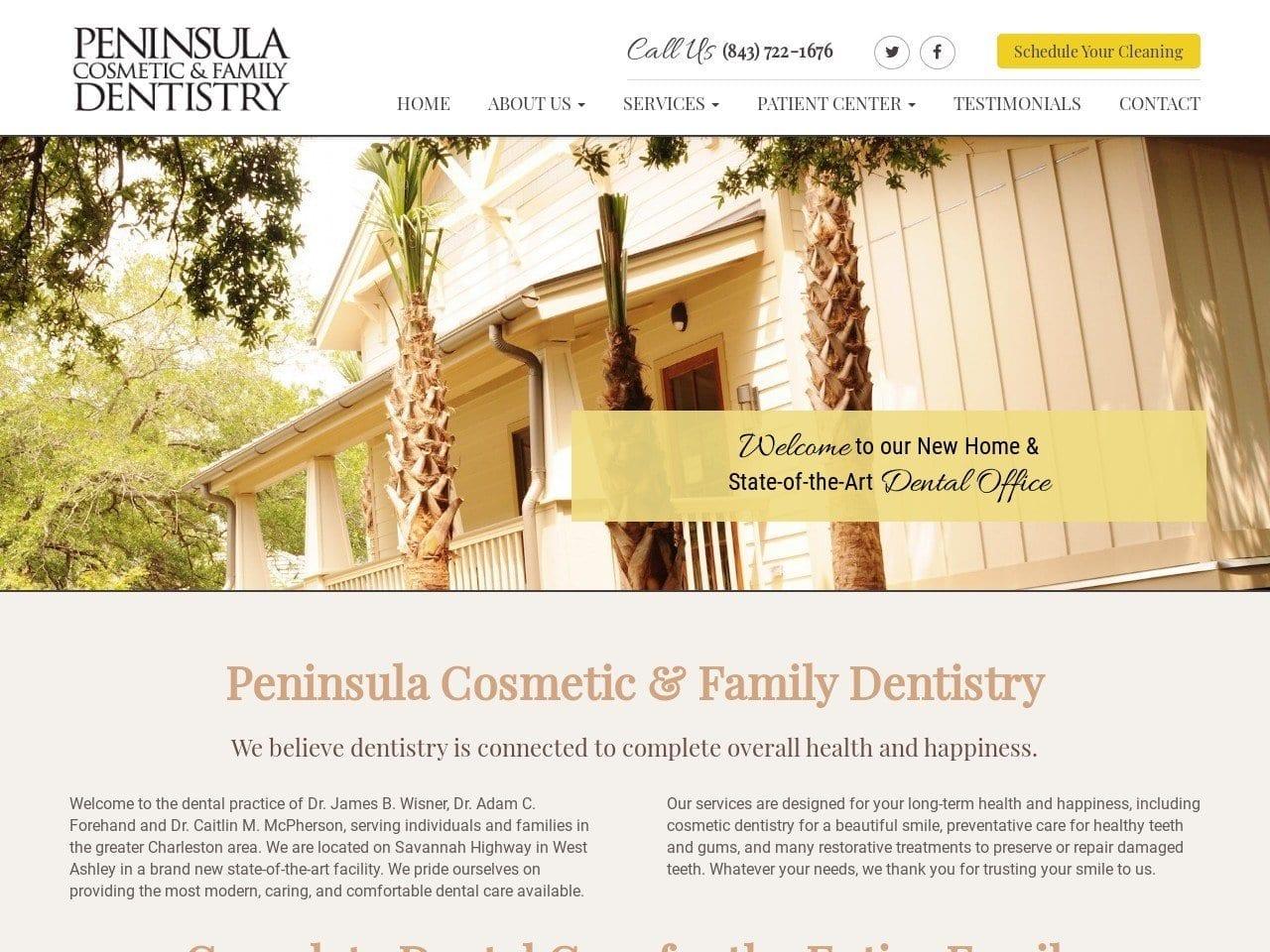 Peninsula Cosmetic Dentist screenshot