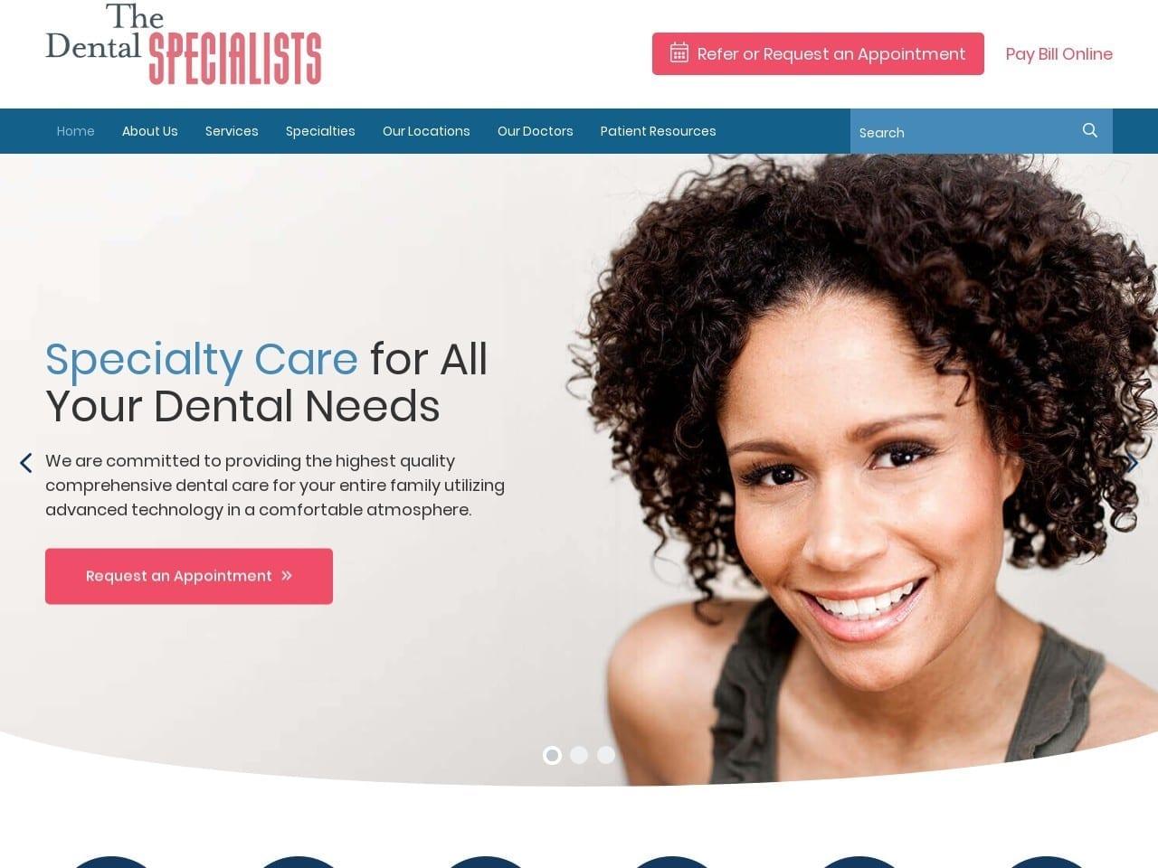 Twin Cities Endodontic Specialists screenshot