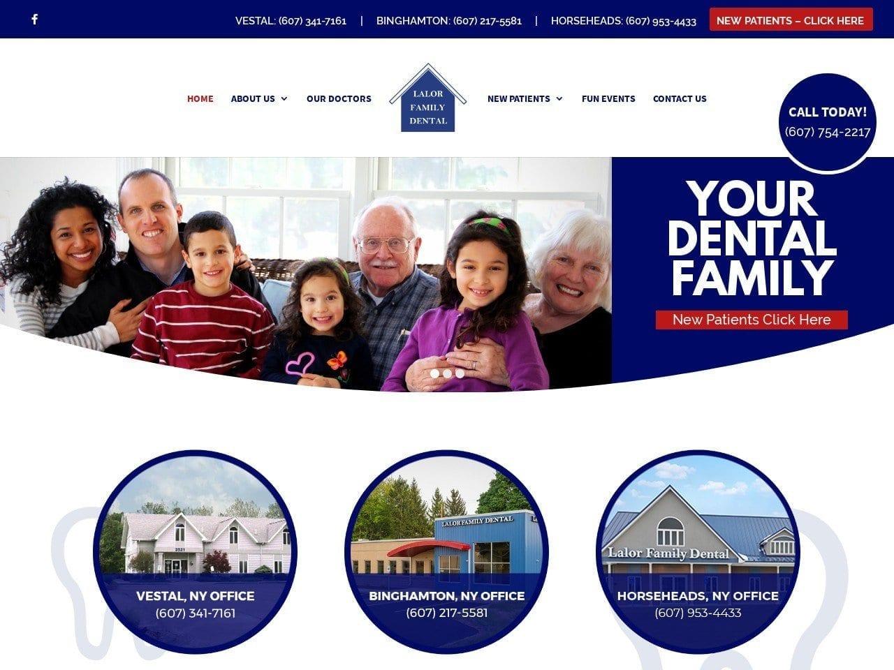 Lalor Creekside Dental screenshot