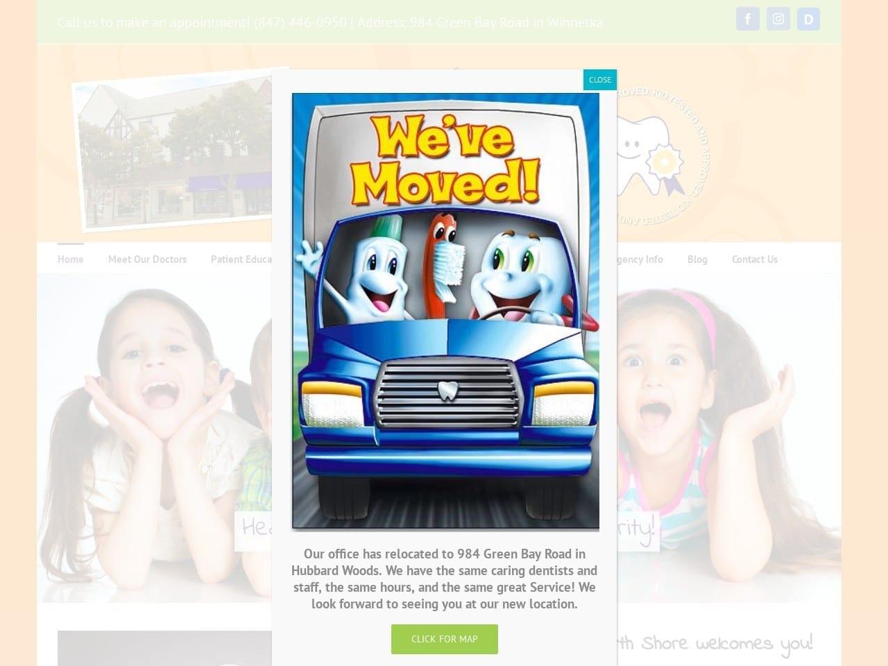 City Kids Dental North Shore LLC screenshot