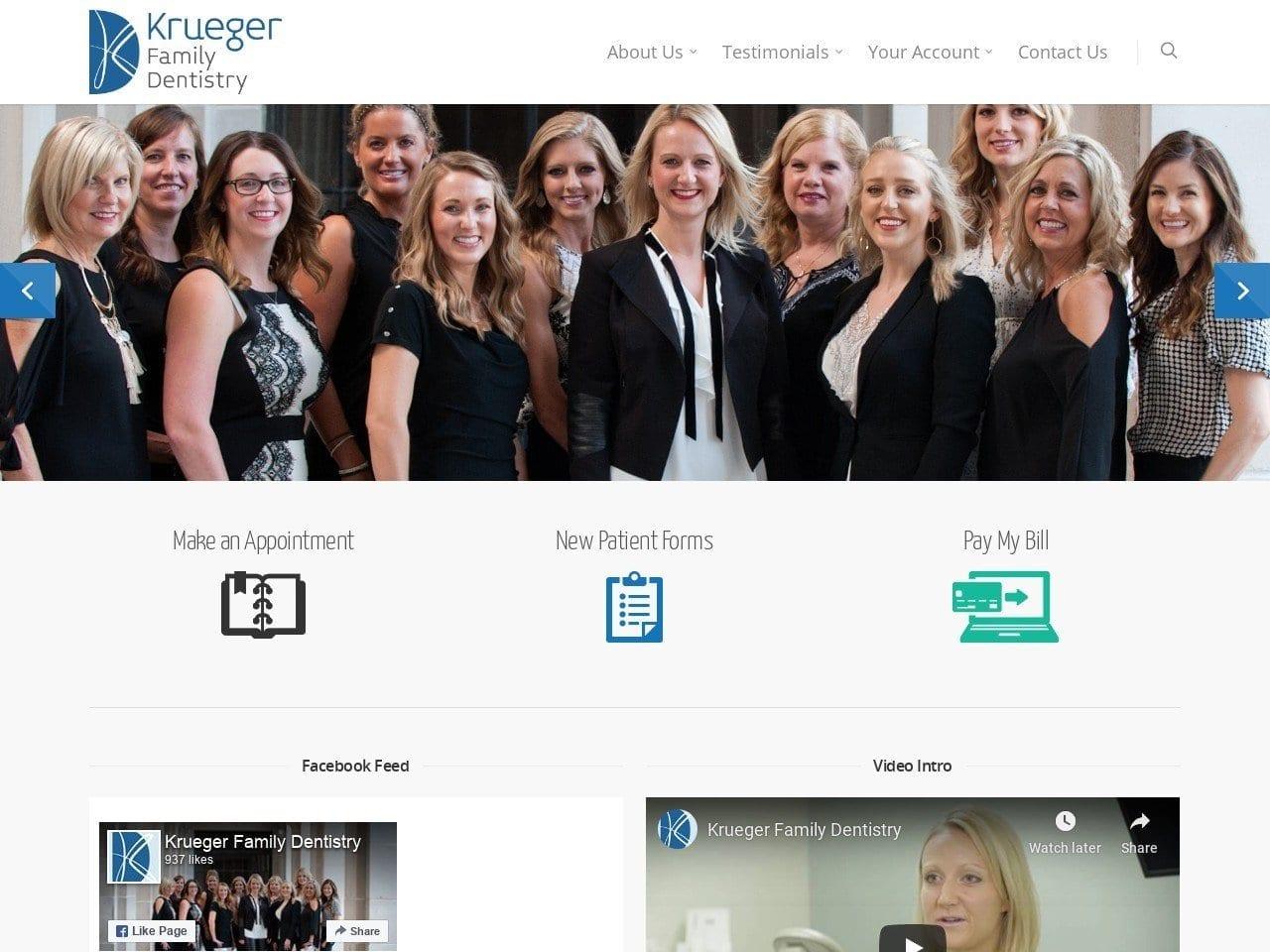 Krueger Family Dentistry screenshot
