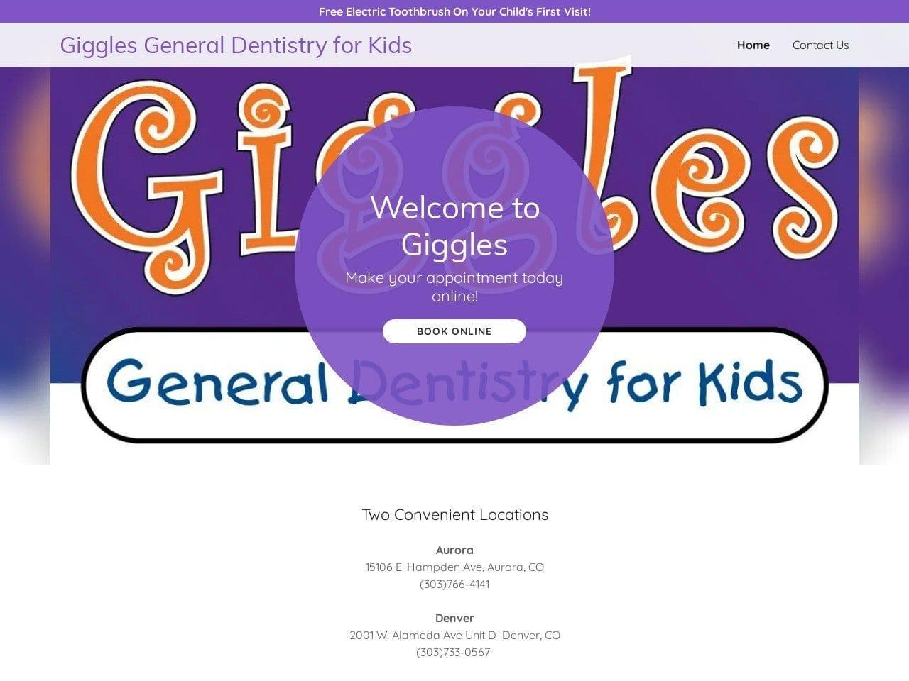 Giggles General Dentist screenshot