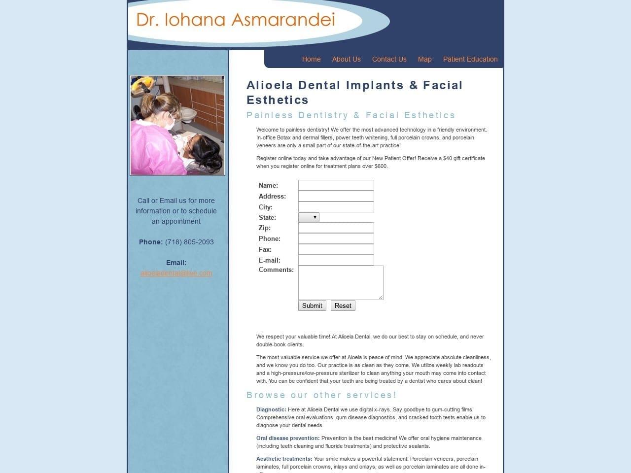 Alioela Dental screenshot