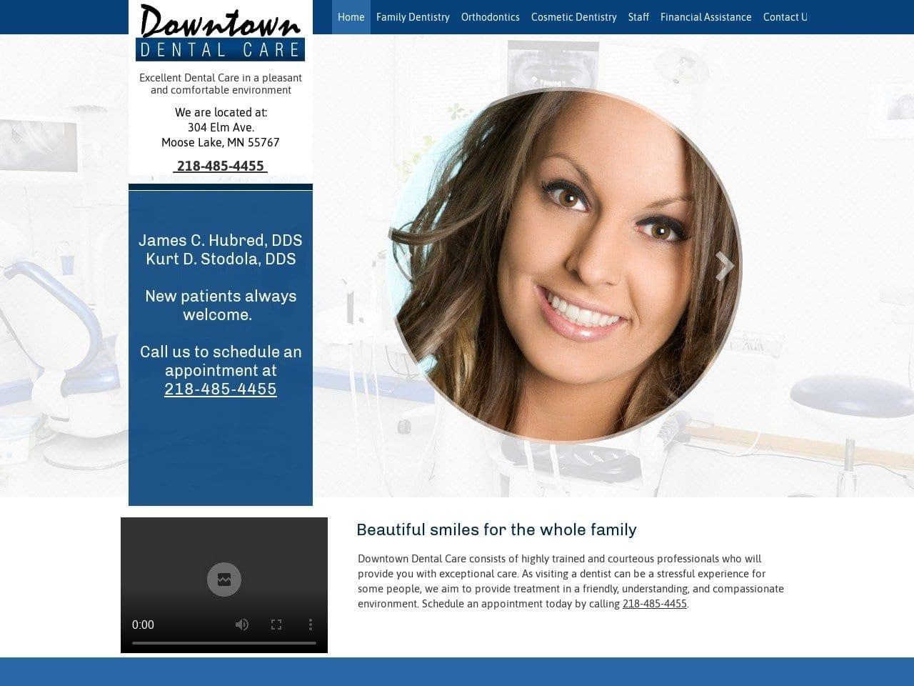 Downtown Dental Care screenshot