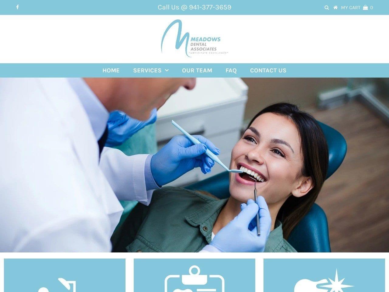 Laurel Ridge Dental Associates screenshot