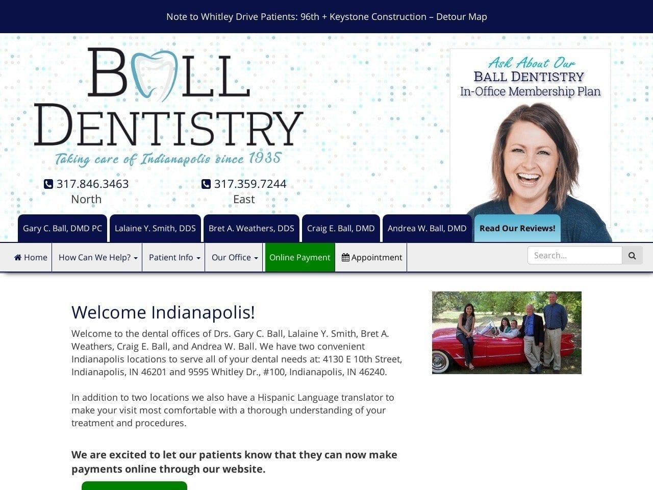 Linwood Family Dentistry Weathers Bret A DDS screenshot