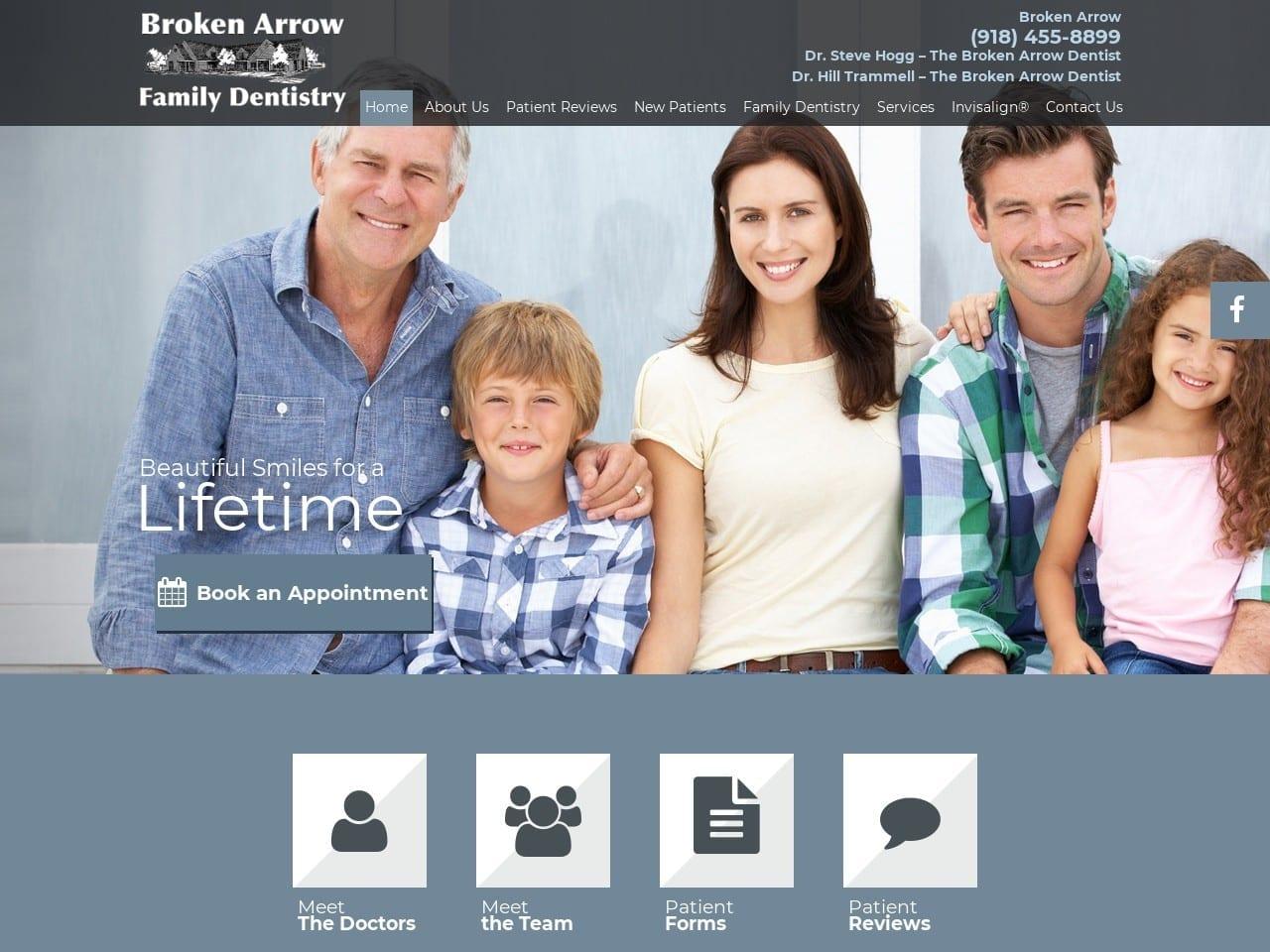 Broken Arrow Family Dentistry screenshot