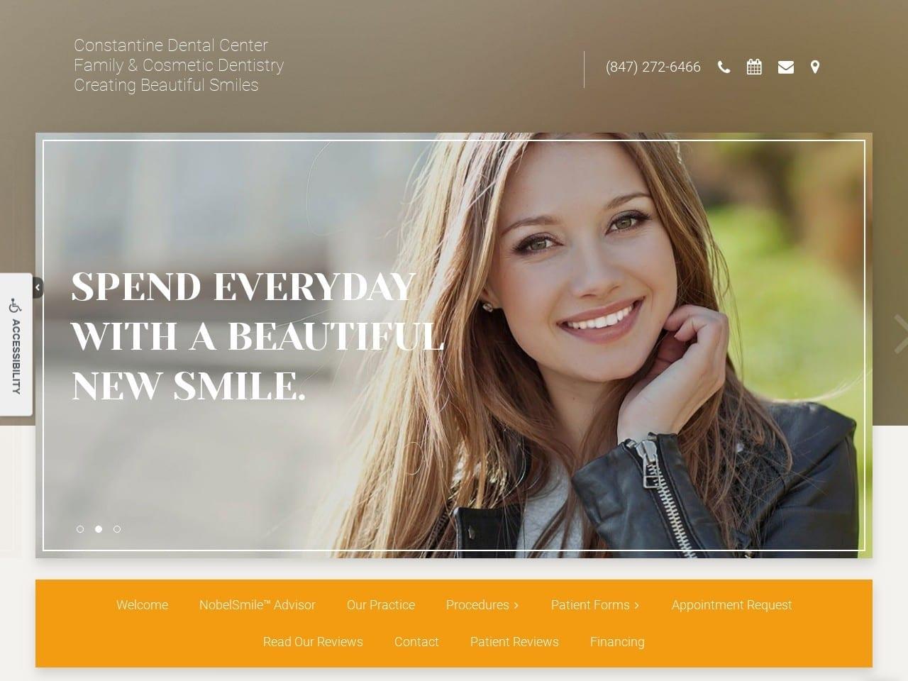 Constantine Dental Center screenshot