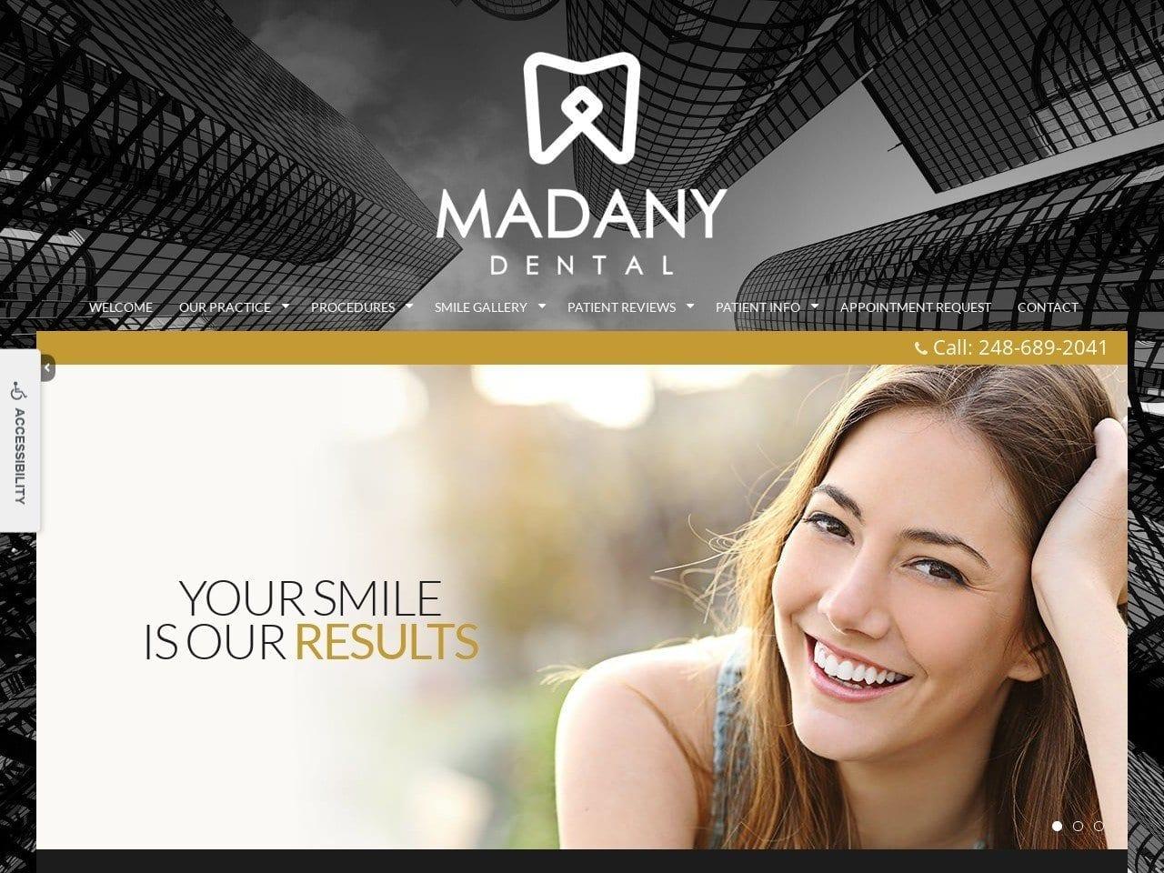 Madany Dental screenshot