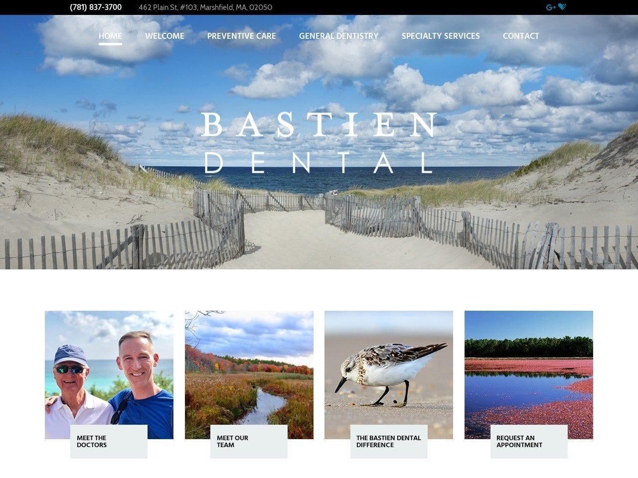 Bastien Dental screenshot