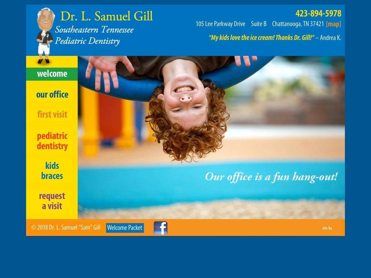L Samuel Gill Jr PC screenshot