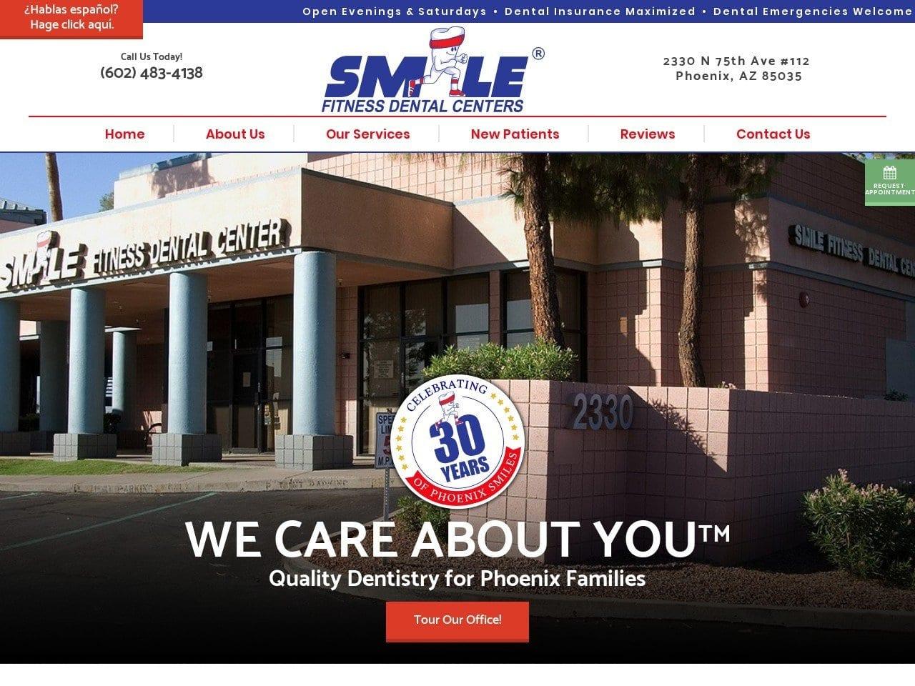 Smile Fitness Dental Center screenshot