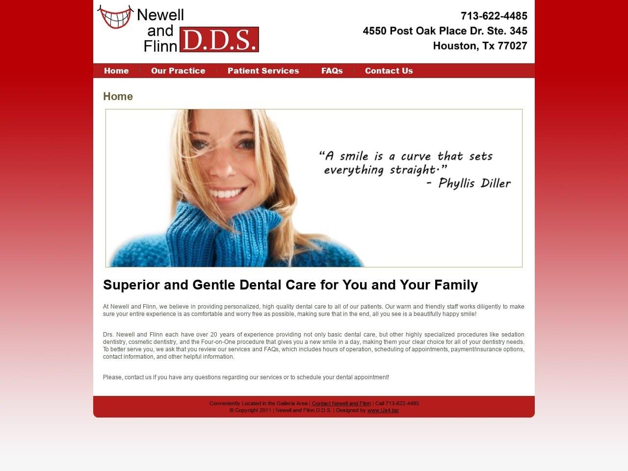 Newell & Flinn DDS screenshot