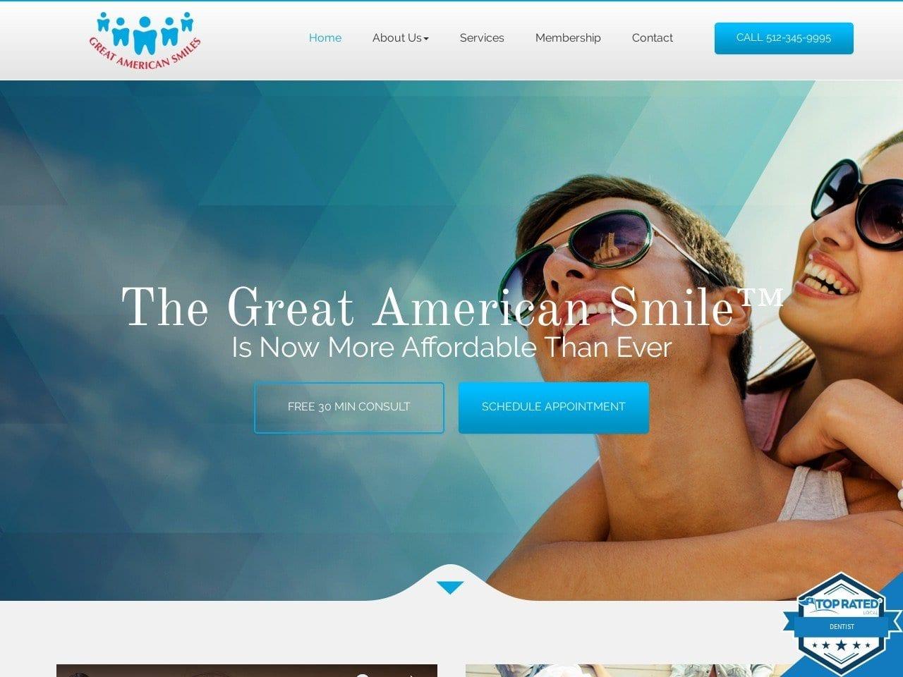 Great American Smiles screenshot