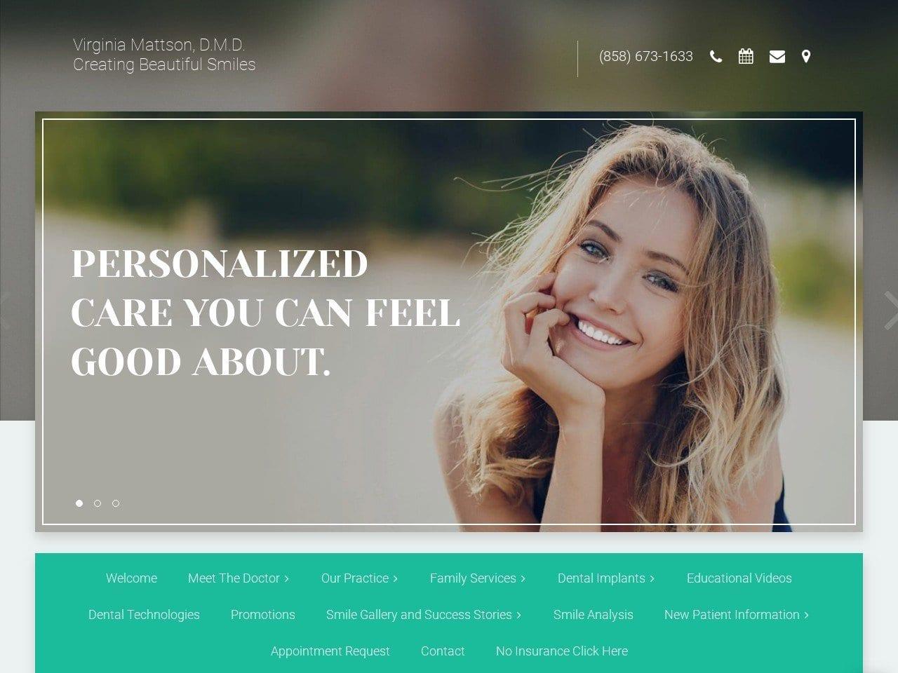 Carmel Garden Dental Center screenshot